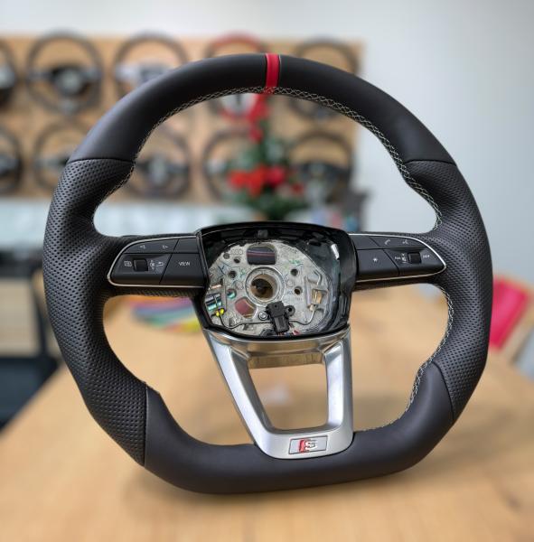 Audi Q3 Q5 SQ5 Q7 SQ7 Lenkrad neu beziehen